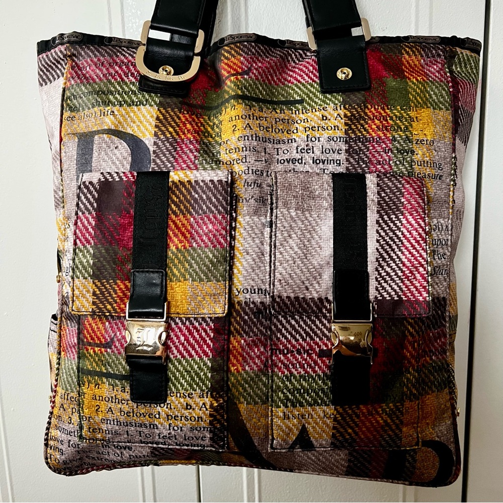 LAMB Gwen Stefani Donegal Melrose Tote